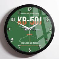 Thumbnail for KB-50J Superfortress design on green framed wall clock