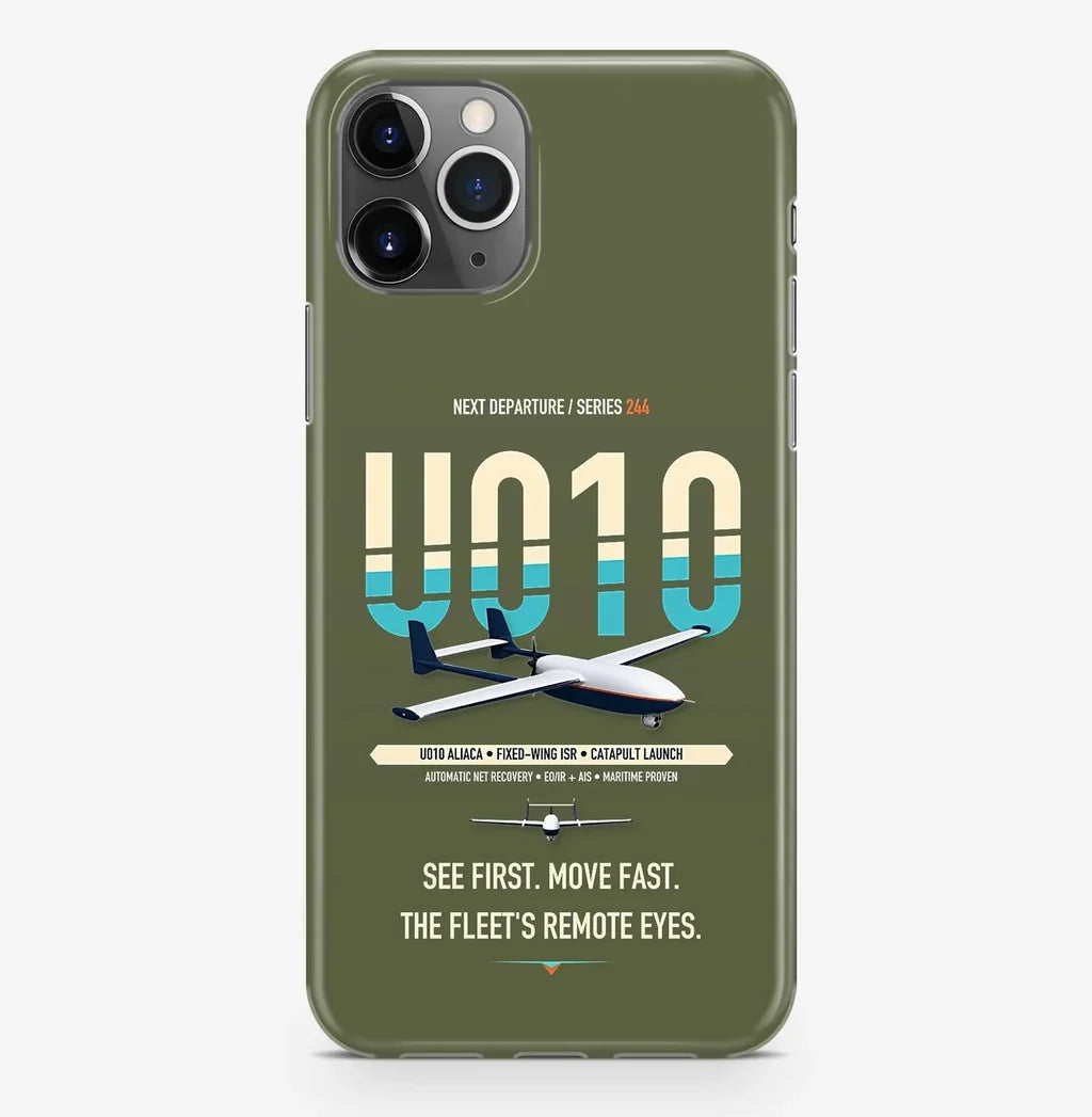 Airbus U010 Aliaca Fixed-wing Case ProMax design on green army iphone case promax