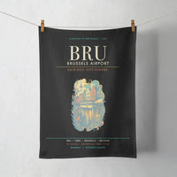 Thumbnail for Brussels Airport BRU - Black