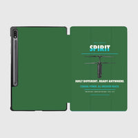 Thumbnail for Ascent AeroSystems Spirit design on green samsung tablet tablet case