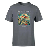 Thumbnail for VINTAGE G4013 - The Glider Hill - Premium T-Shirt design on gray premium t shirt
