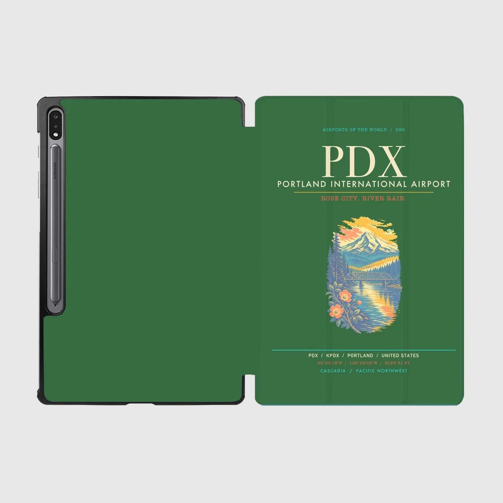 Portland International Airport PDX - Green