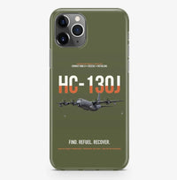 Thumbnail for HC-130J COMBAT KING II design on green army magsafe iphone case, for iPhone Pro Max