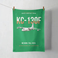 Thumbnail for KC-130F BuNo 149798 design on green towel