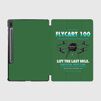 Thumbnail for DJI FlyCart 100 design on green samsung tablet tablet case