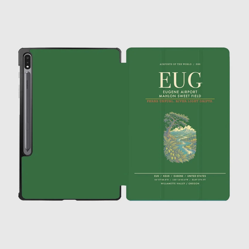 Eugene Airport Mahlon Sweet Field EUG - Green
