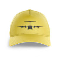 Thumbnail for Airbus A400M Silhouette printed hat - view 24