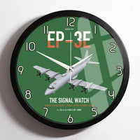 Thumbnail for EP-3E ARIES II design on green framed wall clock