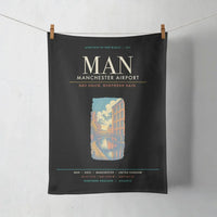 Thumbnail for Manchester Airport MAN - Black