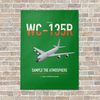 Thumbnail for WC-135R Constant Phoenix vertical canvas print - no frame - green background