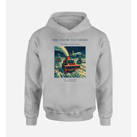 Thumbnail for VINTAGE G4105 - The Snow Clearers - Premium Hoodie design on lightgray premium