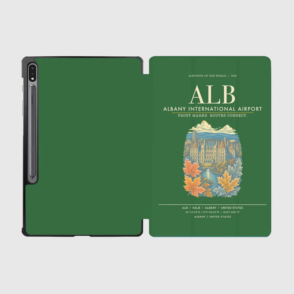 Albany International Airport ALB - Green
