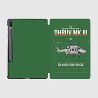 Thumbnail for HAL ALH Dhruv Mk III design on green samsung tablet tablet case