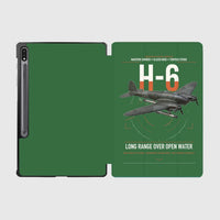 Thumbnail for Heinkel He 111H-6 design on green samsung tablet tablet case