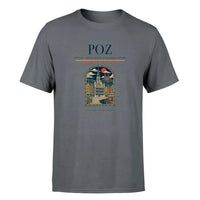Thumbnail for Poznan Airport (POZ) Premium T-Shirt Gray