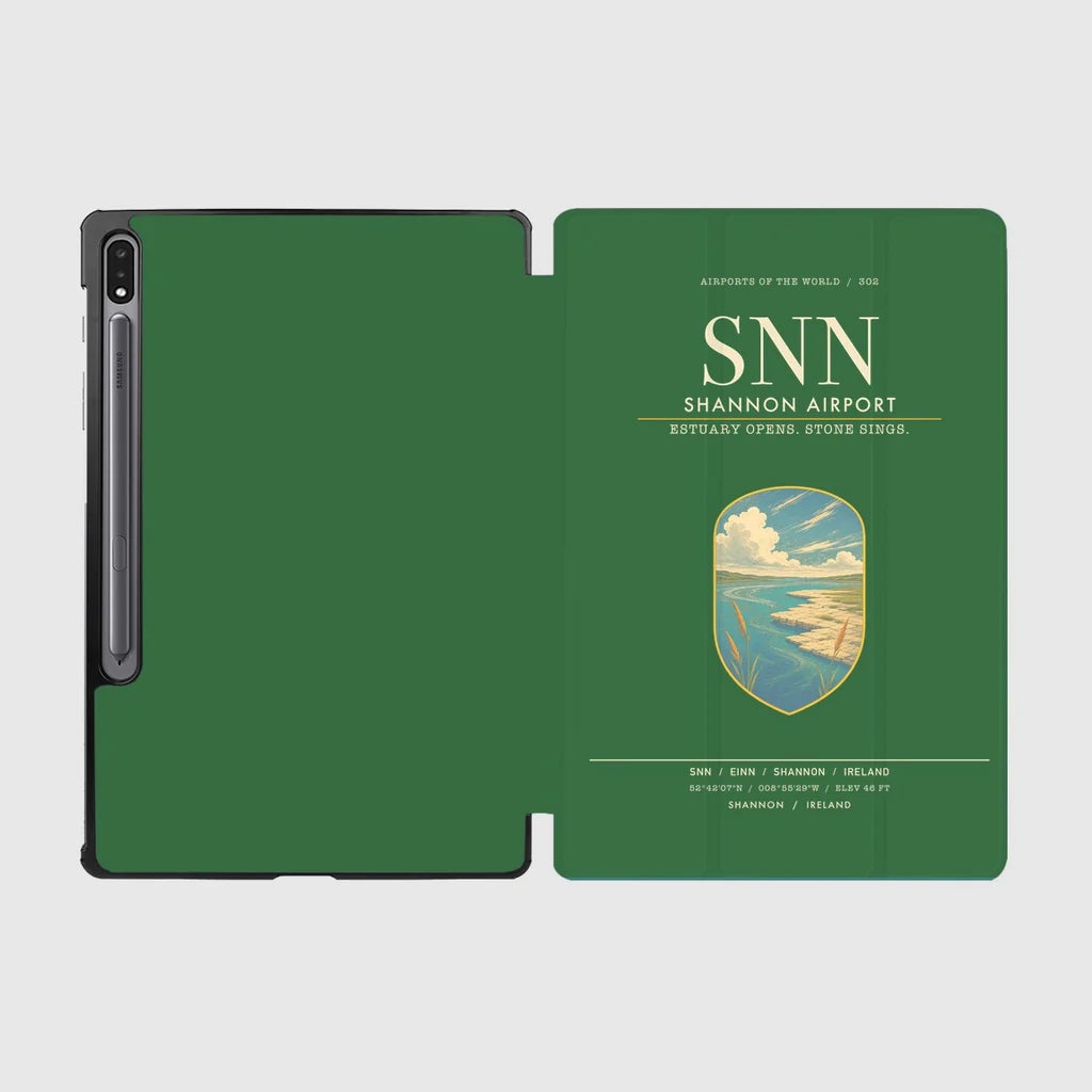 Shannon Airport SNN - Green