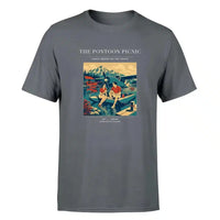 Thumbnail for VINTAGE G4250 - The Pontoon Picnic - Premium T-Shirt design on gray premium t shirt
