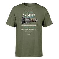 Thumbnail for AE 3007 design on green army single side
