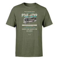 Thumbnail for PT6E-67XP design on green army single side