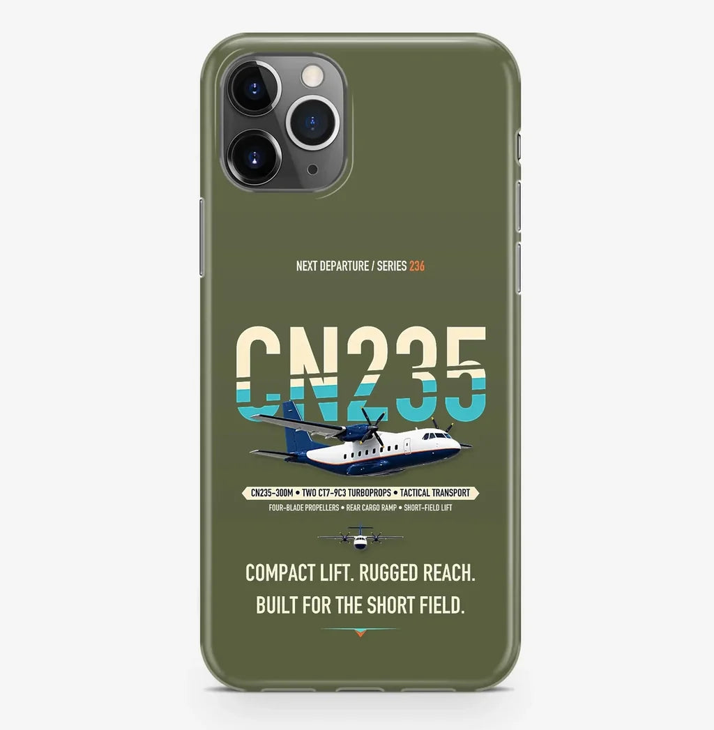 Airbus CN235-300M Case ProMax design on green army iphone case promax