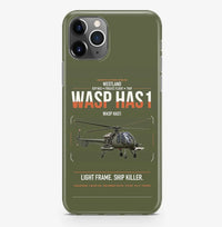 Thumbnail for Westland Wasp HAS1 design on green army magsafe iphone case, for iPhone Pro Max