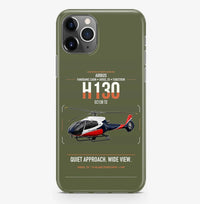 Thumbnail for Airbus H130 design on green army magsafe iphone case, for iPhone Pro Max