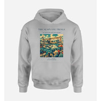 Thumbnail for VINTAGE G4005 - The Seaplane Trials - Premium Hoodie design on lightgray premium