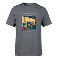 Thumbnail for VINTAGE G4310 - The Dawn Arrival Coffee - Premium T-Shirt design on gray premium t shirt