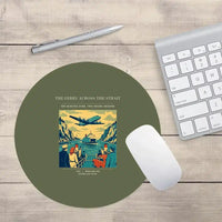 Thumbnail for VINTAGE G4478 - The Ferry Across The Strait - Designed Mouse Pads design on greenarmy round