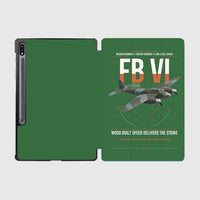 Thumbnail for de Havilland Mosquito FB VI design on green samsung tablet tablet case