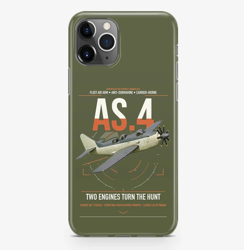 Fairey Gannet AS.4 design on green army magsafe iphone case, for iPhone Pro Max