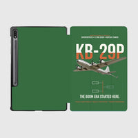 Thumbnail for KB-29P SUPERFORTRESS design on green samsung tablet tablet case