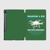 Thumbnail for DJI Phantom 4 RTK design on green samsung tablet tablet case