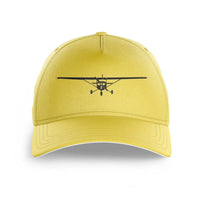 Thumbnail for Cessna 172 Silhouette printed hat - yellow