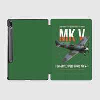 Thumbnail for Hawker Tempest Mk V design on green samsung tablet tablet case