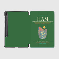 Thumbnail for Hamburg Airport Helmut Schmidt HAM - Elbe Brick Tide Signal - Green