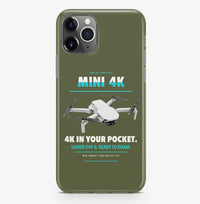 Thumbnail for DJI Mini 4K Case ProMax design on green army iphone case promax