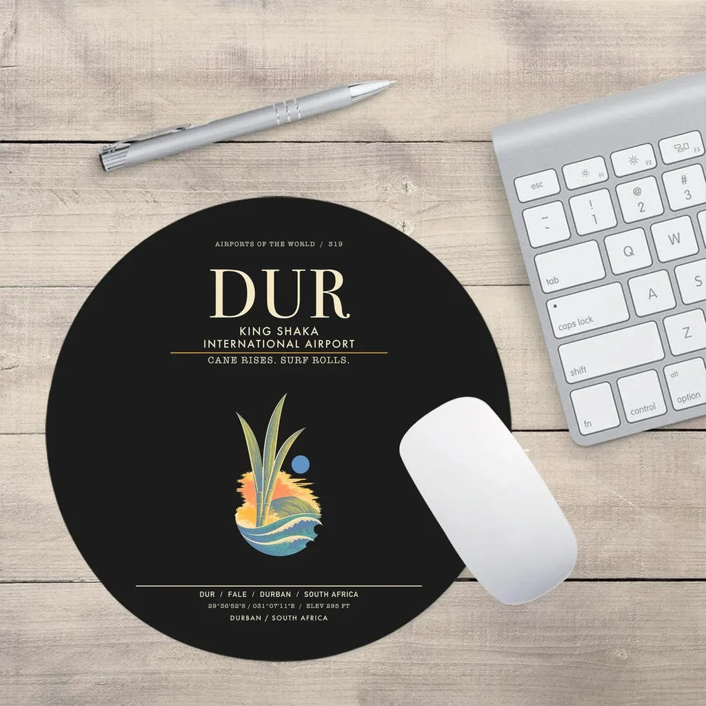 King Shaka International Airport DUR  Durban - Black