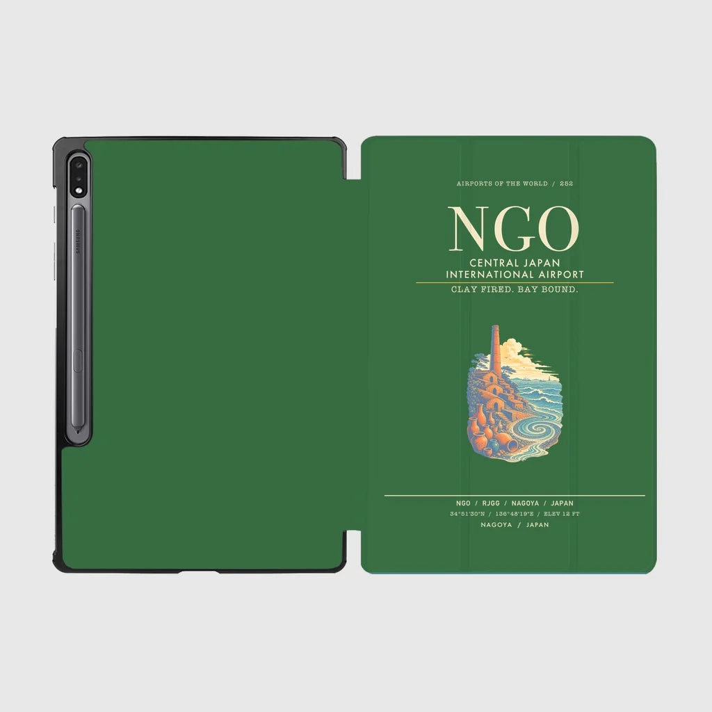 Central Japan International Airport NGO - Green