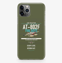 Thumbnail for Air Tractor AT-802F Fire Boss design on green army magsafe iphone case, for iPhone Pro Max