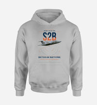 Thumbnail for Blackburn Buccaneer S2B design on light gray double-side hoodie, single-side print