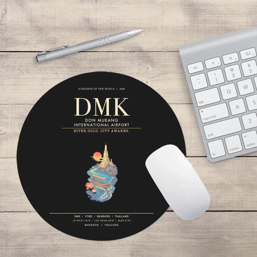 Don Mueang International Airport Bangkok DMK - Black