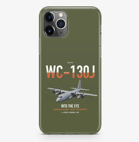 Thumbnail for WC-130J Hurricane Hunter design on green army magsafe iphone case, for iPhone Pro Max
