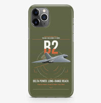 Thumbnail for Avro Vulcan B2 design on green army magsafe iphone case, for iPhone Pro Max