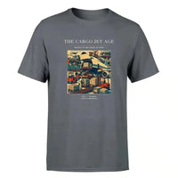 Thumbnail for VINTAGE G4125 - The Cargo Jet Age - Premium T-Shirt design on gray premium t shirt
