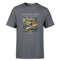 Thumbnail for VINTAGE G4169 - The Prop Shop - Premium T-Shirt design on gray premium t shirt