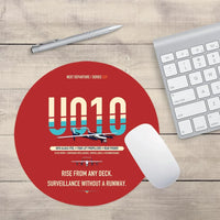 Thumbnail for Airbus U010 Aliaca VTOL design on red round mouse pad