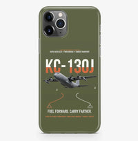 Thumbnail for KC-130J SUPER HERCULES design on green army magsafe iphone case, for iPhone Pro Max