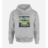 Thumbnail for VINTAGE G4095 - The Fog Landing - Premium Hoodie design on lightgray premium