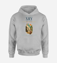 Thumbnail for Jerez Airport (XRY) design on light gray hoodie single-side print